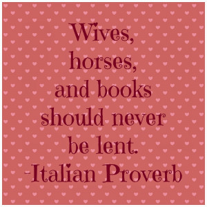 Italian Proverb Italian Proverbs