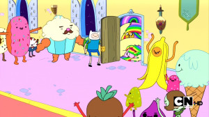 Adventure Time Lady Rainicorn And Jake Babies