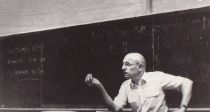 Michel Foucault. Photo: Randolph Badler.