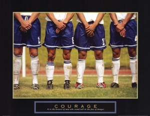 , inspirational quotes, quotations, courage - soccer players ...