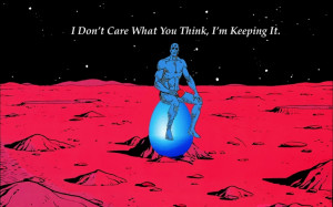 Dr Manhattan Quotes
