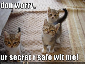 your secret is safe with me i will not tell your secret to anyone don ...