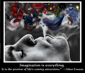 Imagination Is Everything – The Preview Of Life’s Coming ...