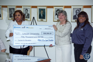 ... PHOTOS] Allstate Quotes for Education Presentation;Lincoln University