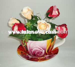 Flower Pot Tea Cup Many Difference And Designs