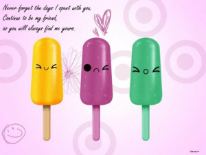 Family quotes happy day quotes and funny sayings of the colourful ice ...