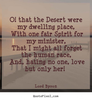 one love but only her lord byron more love quotes inspirational quotes ...