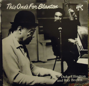 ... Til You Hear from Me” performed by Duke Ellington and Ray Brown