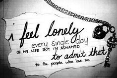 feel lonely More