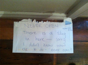 24 Best Funny Roommate Notes