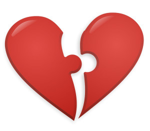 Puzzle heart: Puzzles heart compilation in 2 versions