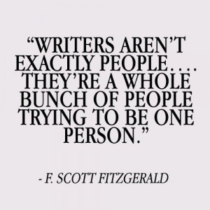Best writing quote ever.