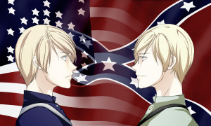 Civil War Union vs Confederate by XxFiresongxX