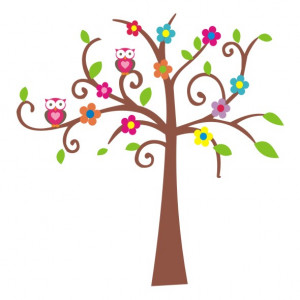 Products Animals Tree Filled With Owls