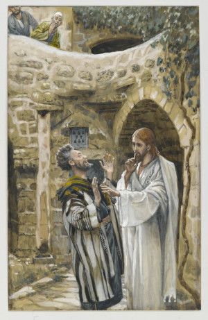 Collections: European Art: Jesus Heals a Mute Possessed Man (Jésus ...