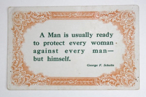 Unique Vintage Postcard- Wisdom Quote by George F Schultz-. $3.50, via ...