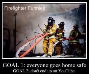 Firefighter humor