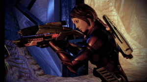 Mass Effect 2 Female Shepard 23 by freedomphamtom