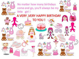 Birthday wishes for daughter 7