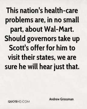 Andrew Grossman - This nation's health-care problems are, in no small ...