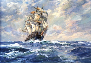quote: A ship in harbor is safe, but that is not what ships ...