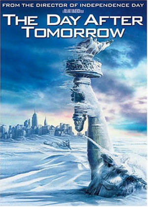 today i want to intoroduce about the day after tomorrow this is sf and ...