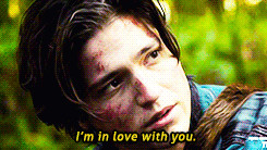 The 100 .tvshows the100edit clarke griffin finn collins flarke .the100