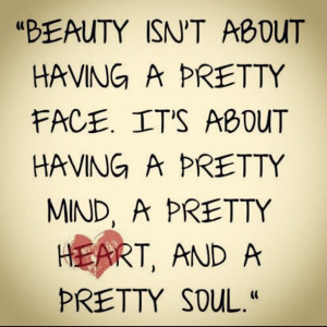 shallow people quotes | Is Beauty Skin Deep or Does it Come from ...