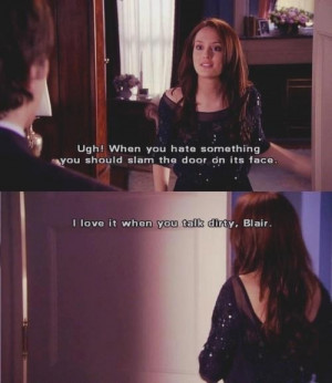 chuck bass and blair waldorf quotes