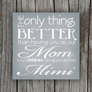 Grandmother Quote Canvas / Mother's Day Gift idea Canvas Grandmothers ...