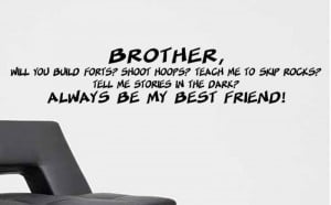 quotes about best friends like brothers