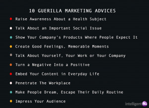 Guerilla Marketing Examples That Will Make You Famous