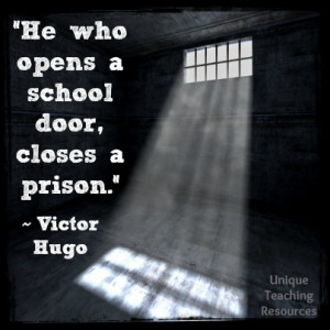 Victor Hugo Quotes School Victor hugo quote about