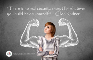 Gilda Radner Quotes Inspiration Quotes Security