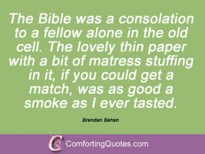 Brendan Behan Sayings