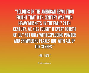 American Revolution War Quotes