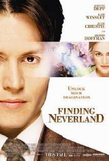Finding Neverland (2004) Poster