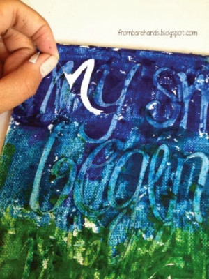 And voila! Here it is, all done and adorable. Glad I took the chance ...