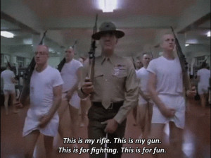 Full Metal Jacket quotes,famous quotes from movie Full Metal Jacket