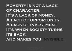 Poverty Quotes