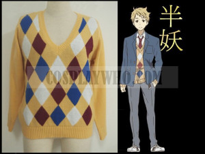 Akihito Kanbara Cosplay Costume