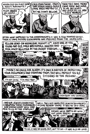 Art Spiegelman's Maus was one of the most difficult graphic novels I ...