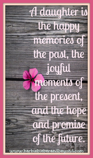 love this one. How fast our girls grow up. I love my girls dearly ...