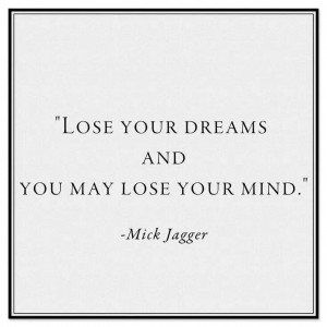 Mick Jagger quote