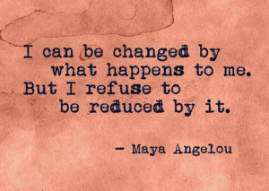 Maya angelou