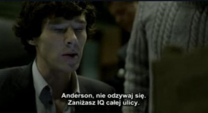 Sherlock Bbc Quotes Anderson Sherlock BBC Anderson