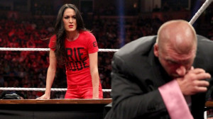 Brie Bella vs. Stephanie McMahon SummerSlam Match contract signing ...