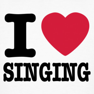 Love Singing - singing Screencap