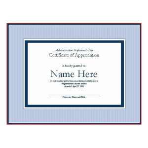 ... Email this | Tags : sample wording for a certificate of appreciation