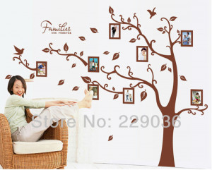 Big-Large-Family-Picture-Photo-Frame-Tree-Wall-Quotes-Wall-Stickers ...